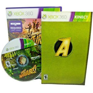 Kinect Adventures! Microsoft XBOX 360, 2010 Complete